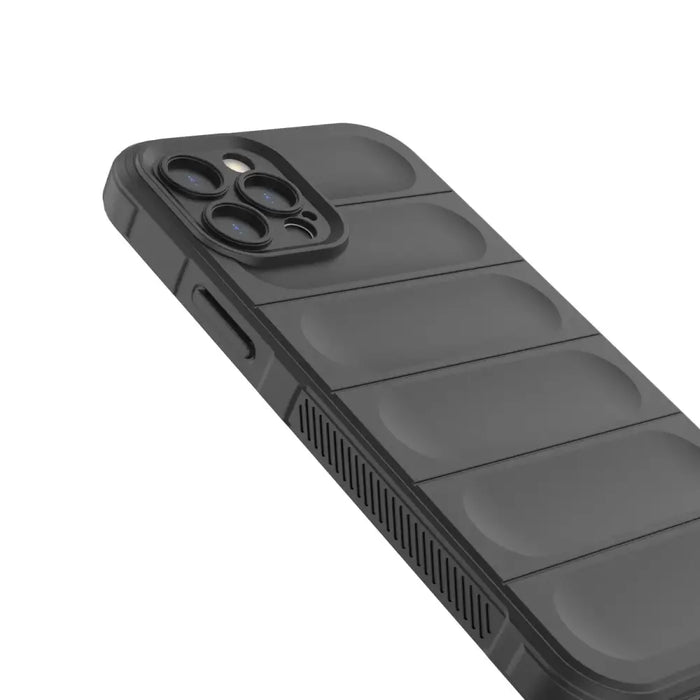 Magic Shield Case for iPhone 12 Pro flexible armored burgundy cover - Cell phone cases and covers<<<HurtelXML