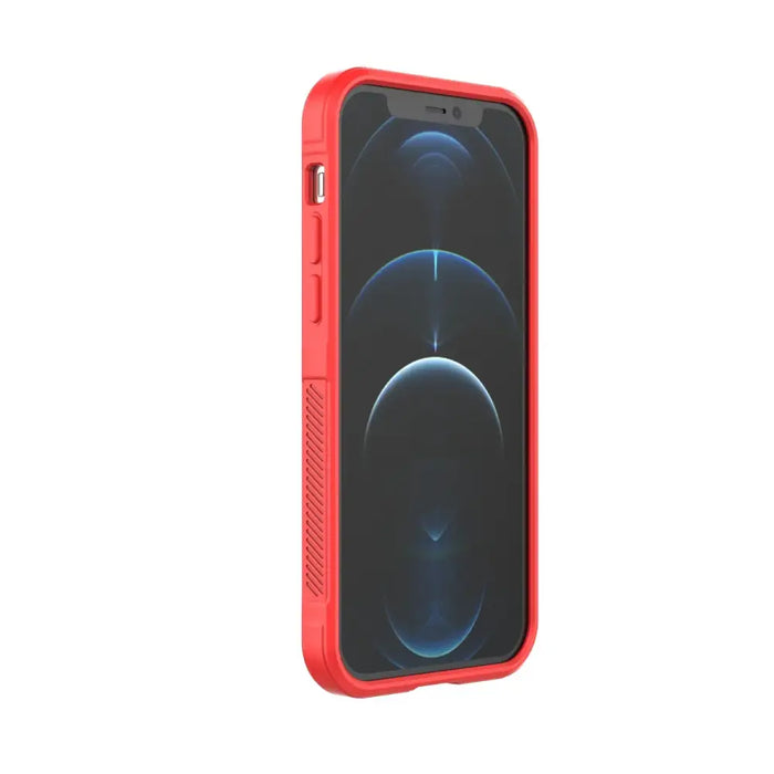 Magic Shield Case for iPhone 12 Pro flexible armored burgundy cover - Cell phone cases and covers<<<HurtelXML