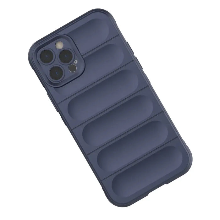 Magic Shield Case for iPhone 12 Pro flexible armored burgundy cover - Cell phone cases and covers<<<HurtelXML
