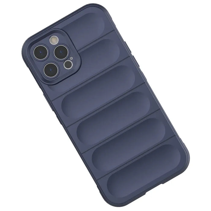 Magic Shield Case case for iPhone 12 Pro Max flexible armored dark blue cover - Cell phone cases and covers<<<HurtelXML