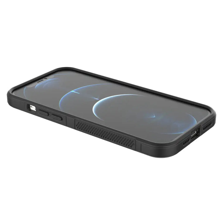 Magic Shield Case case for iPhone 12 Pro Max flexible armored dark blue cover - Cell phone cases and covers<<<HurtelXML