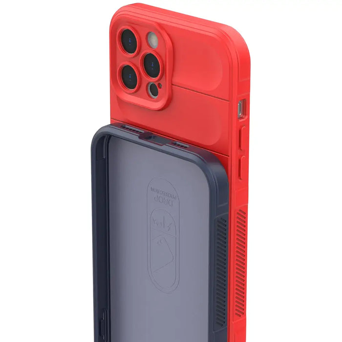 Magic Shield Case case for iPhone 12 Pro Max flexible armored dark blue cover - Cell phone cases and covers<<<HurtelXML