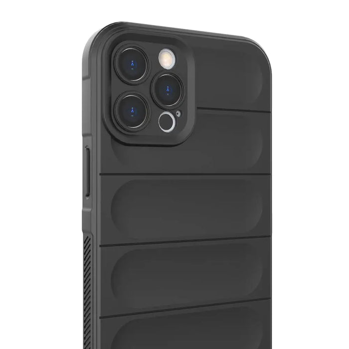Magic Shield Case case for iPhone 12 Pro Max flexible armored dark blue cover - Cell phone cases and covers<<<HurtelXML