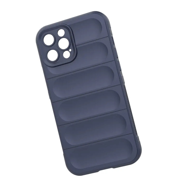Magic Shield Case case for iPhone 12 Pro Max flexible armored dark blue cover - Cell phone cases and covers<<<HurtelXML