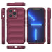Magic Shield Case for iPhone 13 Pro Max flexible armored burgundy cover - Cell phone cases and covers<<<HurtelXML