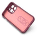 Magic Shield Case for iPhone 13 Pro Max flexible armored burgundy cover - Cell phone cases and covers<<<HurtelXML
