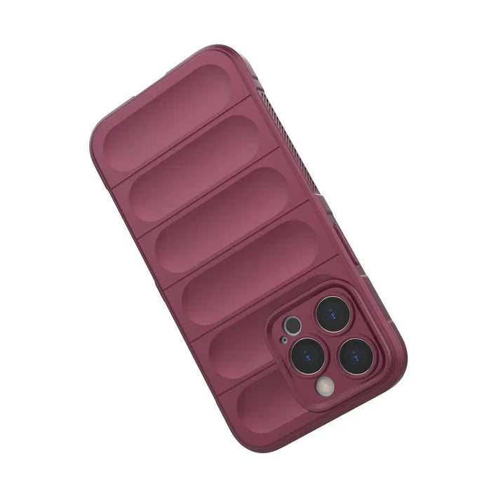 Magic Shield Case for iPhone 13 Pro Max flexible armored burgundy cover - Cell phone cases and covers<<<HurtelXML