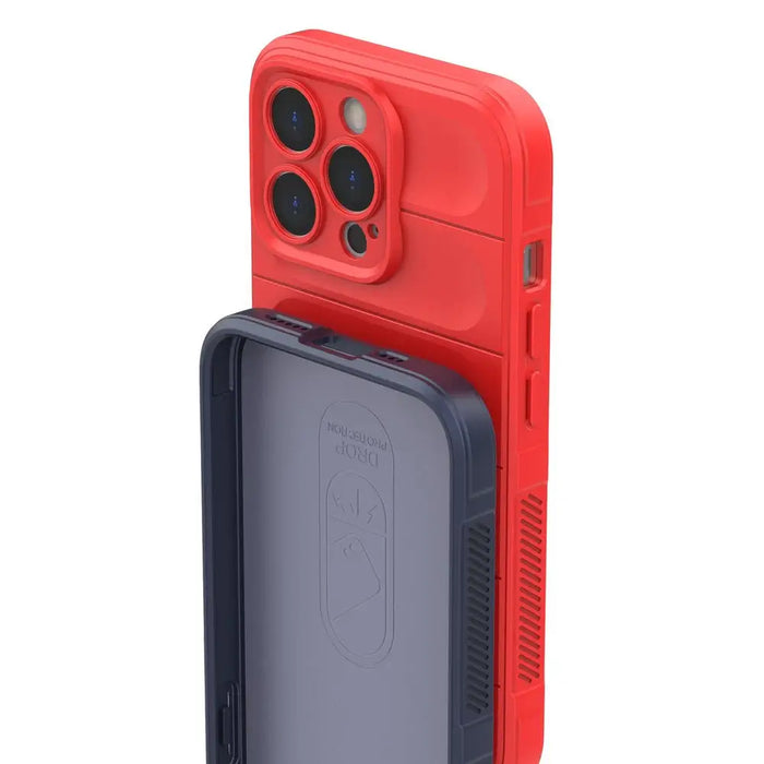 Magic Shield Case for iPhone 13 Pro Max flexible armored burgundy cover - Cell phone cases and covers<<<HurtelXML