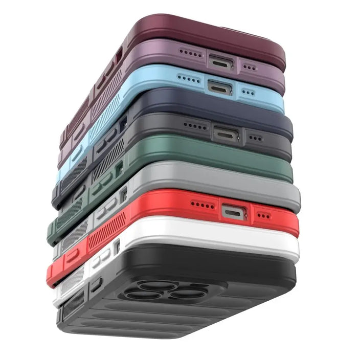 Magic Shield Case case for iPhone 13 Pro Max flexible armored cover black - Cell phone cases and covers<<<HurtelXML