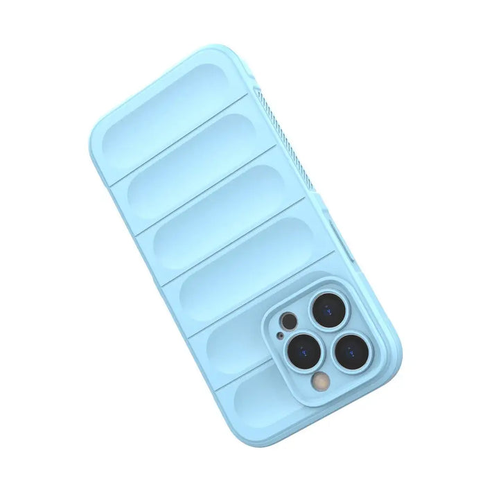 Magic Shield Case for iPhone 13 Pro Max flexible armored cover light blue - Cell phone cases and covers<<<HurtelXML
