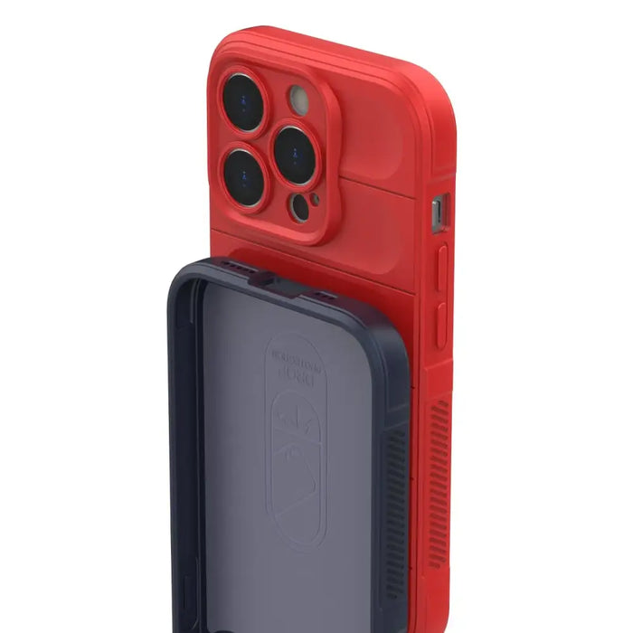 Magic Shield Case case for iPhone 14 Pro elastic armored cover in burgundy - Cell phone cases and covers<<<HurtelXML