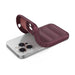 Magic Shield Case case for iPhone 14 Pro elastic armored cover in burgundy - Cell phone cases and covers<<<HurtelXML
