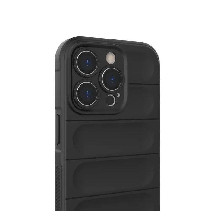 Magic Shield Case case for iPhone 14 Pro elastic armored cover in burgundy - Cell phone cases and covers<<<HurtelXML