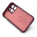 Magic Shield Case case for iPhone 14 Pro Max elastic armored case in burgundy - Cell phone cases and covers<<<HurtelXML
