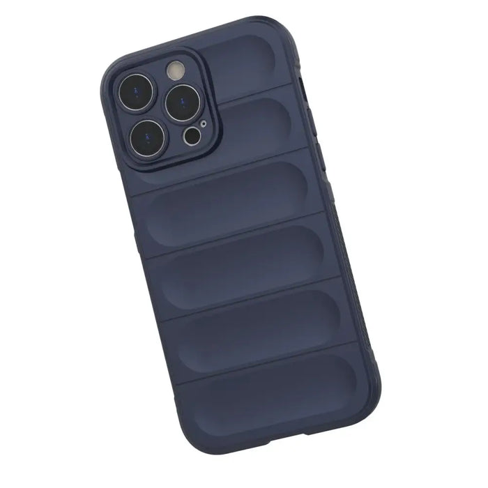 Magic Shield Case case for iPhone 14 Pro Max elastic armored case in burgundy - Cell phone cases and covers<<<HurtelXML