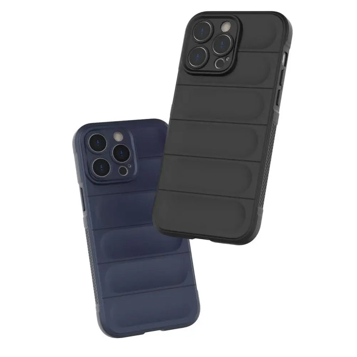 Magic Shield Case case for iPhone 14 Pro Max elastic armored case in burgundy - Cell phone cases and covers<<<HurtelXML