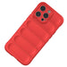 Magic Shield Case case for iPhone 14 Pro Max elastic armored case in burgundy - Cell phone cases and covers<<<HurtelXML
