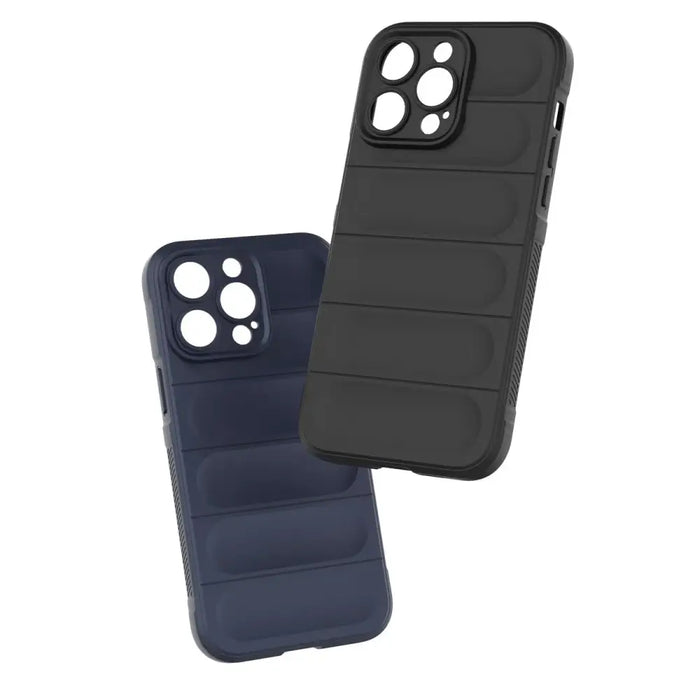 Magic Shield Case case for iPhone 14 Pro Max elastic armored case in burgundy - Cell phone cases and covers<<<HurtelXML