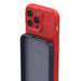 Magic Shield Case case for iPhone 14 Pro Max elastic armored case in burgundy - Cell phone cases and covers<<<HurtelXML