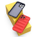 Magic Shield Case case for iPhone 14 Pro Max elastic armored case in burgundy - Cell phone cases and covers<<<HurtelXML