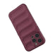 Magic Shield Case case for iPhone 14 Pro Max elastic armored case in burgundy - Cell phone cases and covers<<<HurtelXML