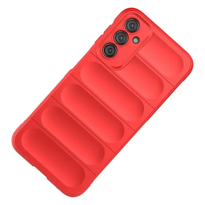 Magic Shield Case for Samsung Galaxy A24 4G flexible armored cover red - Cell phone cases and covers<<<HurtelXML