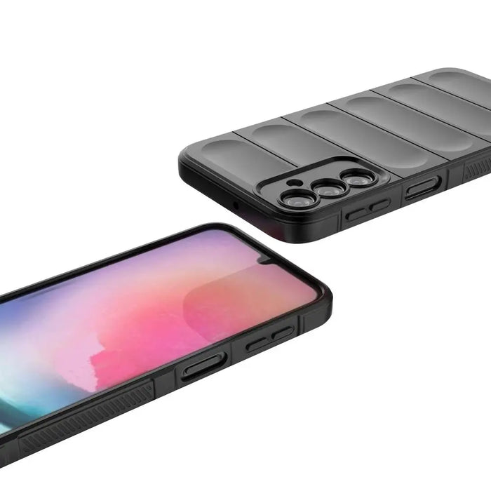 Magic Shield Case for Samsung Galaxy A24 4G flexible armored cover light blue - Cell phone cases and covers<<<HurtelXML