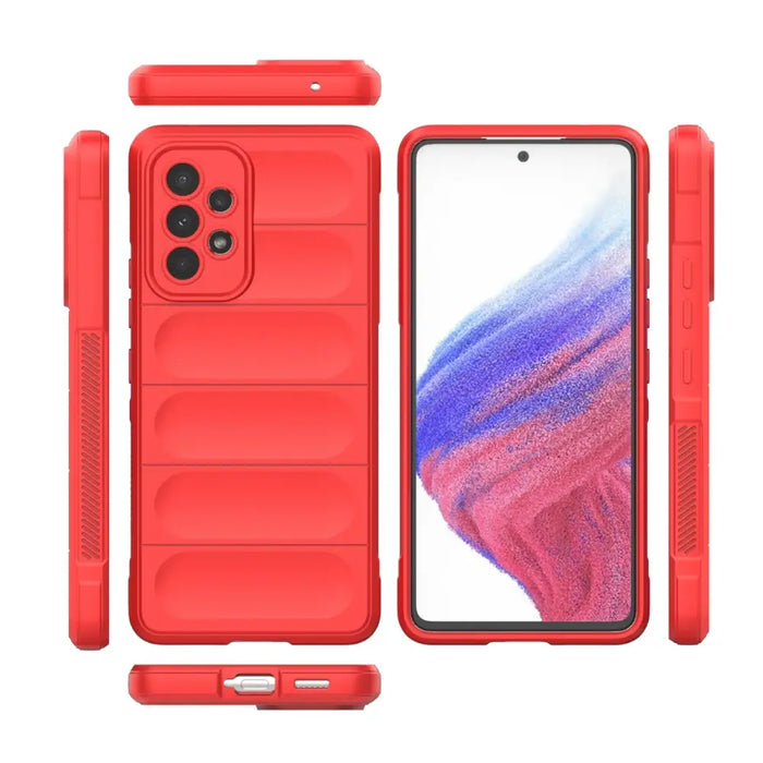 Magic Shield Case for Samsung Galaxy A53 5G flexible armored cover red - Cell phone cases and covers<<<HurtelXML