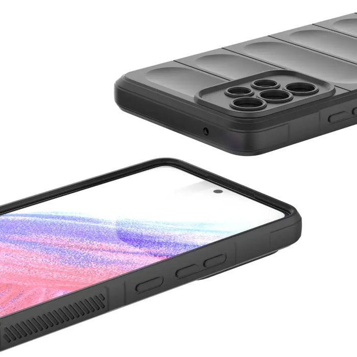 Magic Shield Case for Samsung Galaxy A53 5G flexible armored cover red - Cell phone cases and covers<<<HurtelXML
