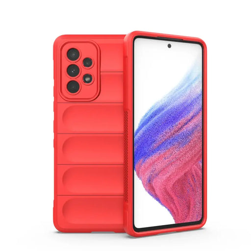 Magic Shield Case for Samsung Galaxy A53 5G flexible armored cover red - Cell phone cases and covers<<<HurtelXML