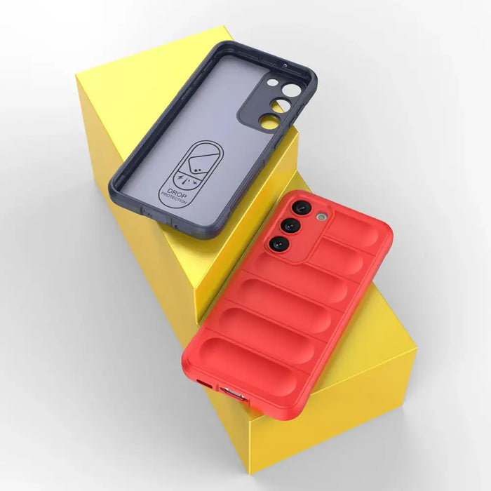 Magic Shield Case for Samsung Galaxy S23+ flexible armored cover light blue - Cell phone cases and covers<<<HurtelXML