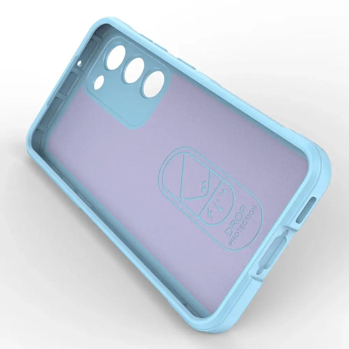 Magic Shield Case for Samsung Galaxy S23+ flexible armored cover light blue - Cell phone cases and covers<<<HurtelXML