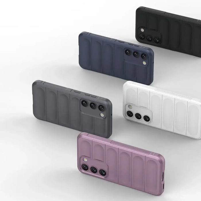 Magic Shield Case for Samsung Galaxy S23+ flexible armored cover light blue - Cell phone cases and covers<<<HurtelXML