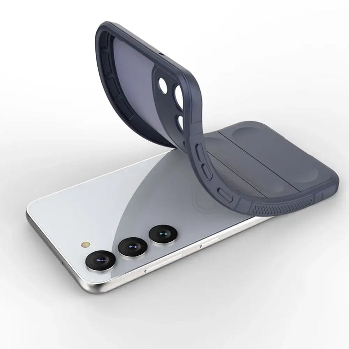 Magic Shield Case for Samsung Galaxy S23+ flexible armored cover light blue - Cell phone cases and covers<<<HurtelXML