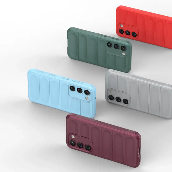 Magic Shield Case for Samsung Galaxy S23+ flexible armored cover light blue - Cell phone cases and covers<<<HurtelXML