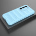 Magic Shield Case for Samsung Galaxy S23+ flexible armored cover light blue - Cell phone cases and covers<<<HurtelXML