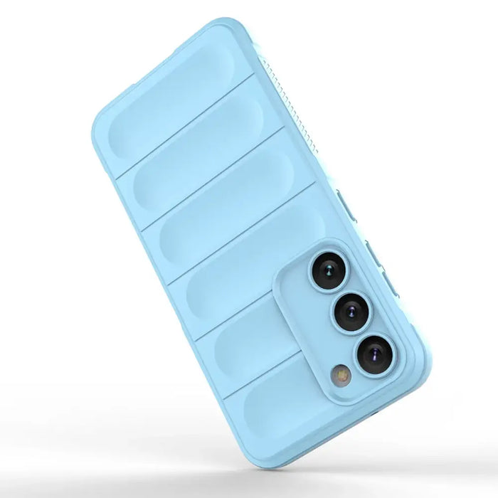 Magic Shield Case for Samsung Galaxy S23+ flexible armored cover light blue - Cell phone cases and covers<<<HurtelXML