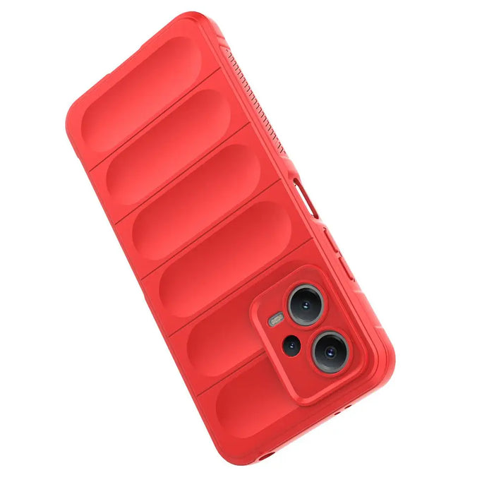 Magic Shield Case for Xiaomi Redmi Note 12 5G / Poco X5 5G Flexible Armor Cover Red - Cell phone cases