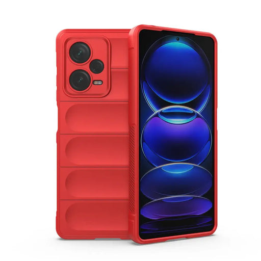 Magic Shield Case for Xiaomi Redmi Note 12 Pro+ flexible armored cover red - Cell phone cases and covers<<<HurtelXML