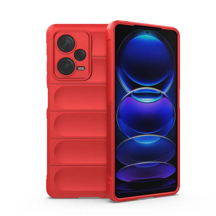 Magic Shield Case for Xiaomi Redmi Note 12 Pro+ flexible armored cover red - Cell phone cases and covers<<<HurtelXML