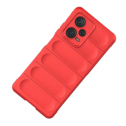 Magic Shield Case for Xiaomi Redmi Note 12 Pro+ flexible armored cover red - Cell phone cases and covers<<<HurtelXML