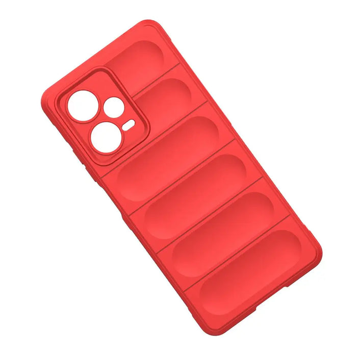 Magic Shield Case for Xiaomi Redmi Note 12 Pro+ flexible armored cover red - Cell phone cases and covers<<<HurtelXML