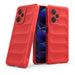 Magic Shield Case for Xiaomi Redmi Note 12 Pro+ flexible armored cover red - Cell phone cases and covers<<<HurtelXML