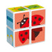 Magicube Printed Insects magnetic blocks + cards 7 pieces GEOMAG GEO-121 - Blocks and construction
