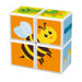 Magicube Printed Insects magnetic blocks + cards 7 pieces GEOMAG GEO-121 - Blocks and construction