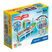 Magicube Printed Transport magnetic blocks + cards 7 elements GEOMAG GEO-122 - Blocks and construction
