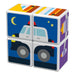 Magicube Printed Transport magnetic blocks + cards 7 elements GEOMAG GEO-122 - Blocks and construction