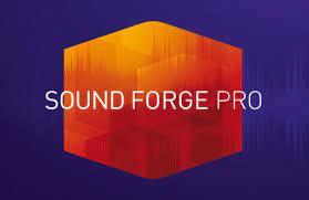 SOUND FORGE Pro software