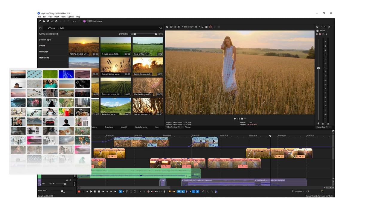 MAGIX VEGAS Pro software