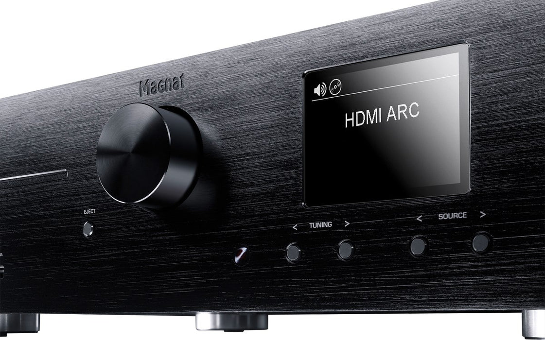Magnat MC 400 - Network Player 40 W, 2.0 ch. stereo, black